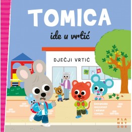 Tomica ide u vrtić