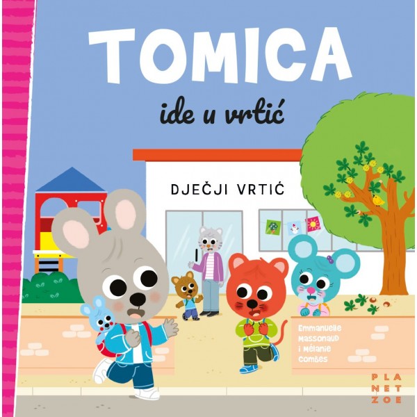 Tomica ide u vrtić