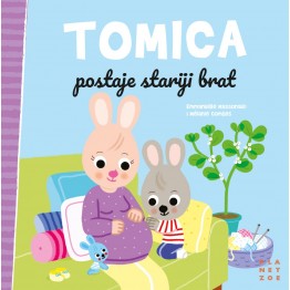 Tomica postaje stariji brat