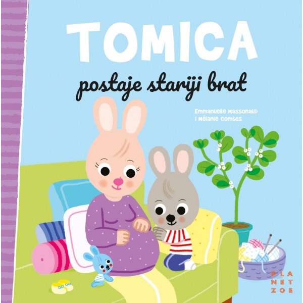 Tomica postaje stariji brat