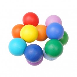 Manhattan Toy Classic Baby Beads zvečka s perlicama