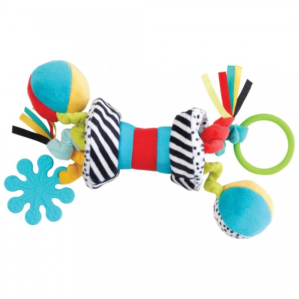 Manhattan Toy Wimmer Zaggles senzorna zvečka Manhattan Toy Wimmer Zaggles senzorna zvečka