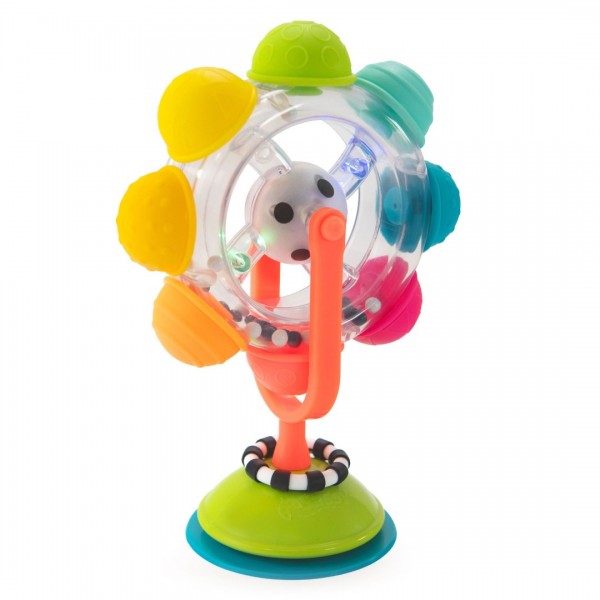 Sassy Light Up Rainbow Reel svjetleća igračka Sassy Light Up Rainbow Reel svjetleća igračka