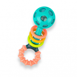 Sassy Peek-a-Boo Beads zvečka s perlicama