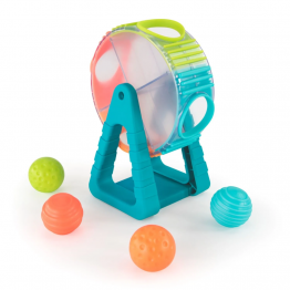 Sassy Wonder Wheel Ball Drop ubacivanje loptica