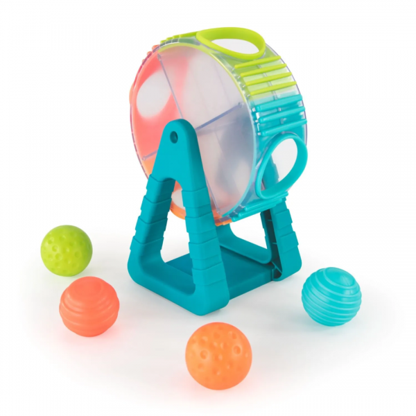 Sassy Wonder Wheel Ball Drop ubacivanje loptica