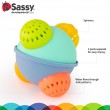 Sassy Discovery Bath Ball loptica za kupanje – slika 2