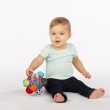 Sassy Bumpy Ball taktilna loptica – slika 2
