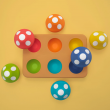 Sassy Matching Mushrooms igra uparivanja – slika 1
