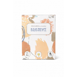 Brojevi – edukativne kartice za učenje brojeva