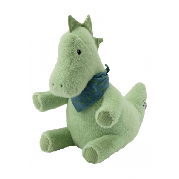 Sterntaler plišana igračka Dino Rexi s zvečkom – 20 cm