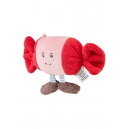 Sterntaler plišana igračka bombon s šuškavim papirom