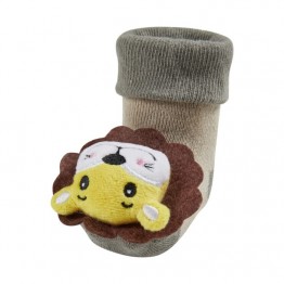 Sterntaler baby čarapice s zvečkom – lav (4-6 mj.)