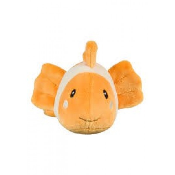 Sterntaler plišana igračka klaun riba s šuškavim papirom