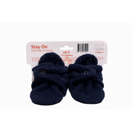 Stay On Papuče za bebe - Teddy Dark Blue