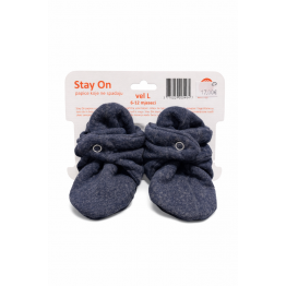 Stay On Papuče za bebe - Denim blue