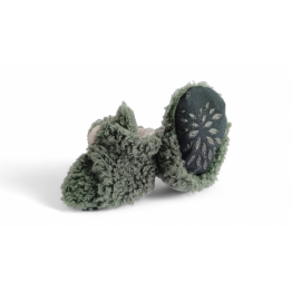 Stay On Papuče za bebe - Teddy zelene