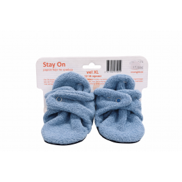 Stay On Papuče za bebe - Teddy Light Blue