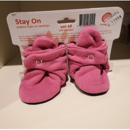 Stay On Papuče za bebe - Pink