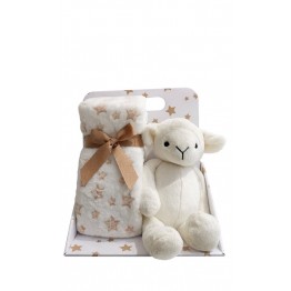 Carlo Baby set dekica i plišana igračka - Ovca