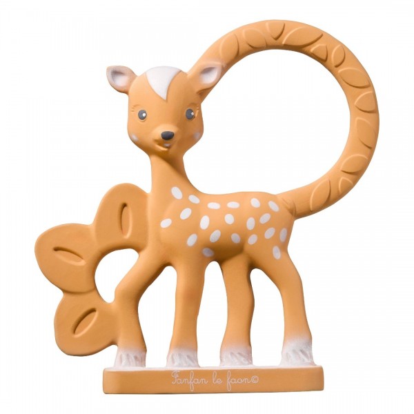 Žirafa Sophie prsten za zubiće - Bambi