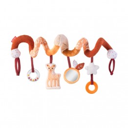 Žirafa Sophie aktivna spirala - Bambi