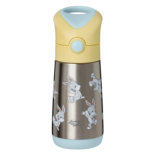 b.box Termo bočica sa slamkom, 350ml – Looney Tunes