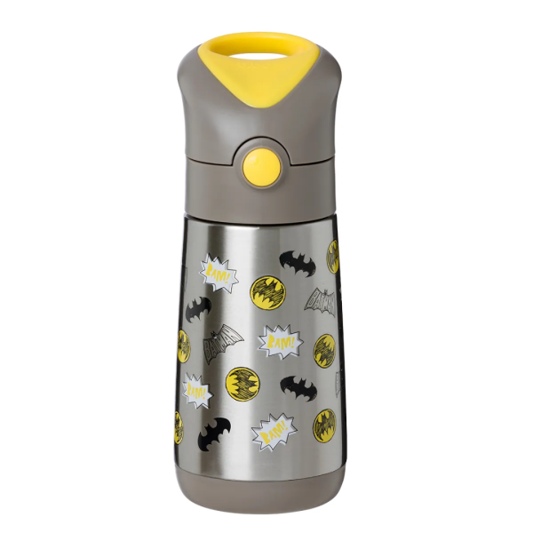 b.box Termo bočica sa slamkom, 350ml – Batman