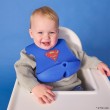 b.box Silikonski podbradnik – Superman – slika 1