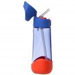 b.box Tritan™ bočica sa slamkom 600 ml – Superman – slika 2