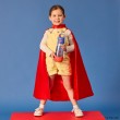 b.box Tritan™ bočica sa slamkom 600 ml – Superman – slika 3