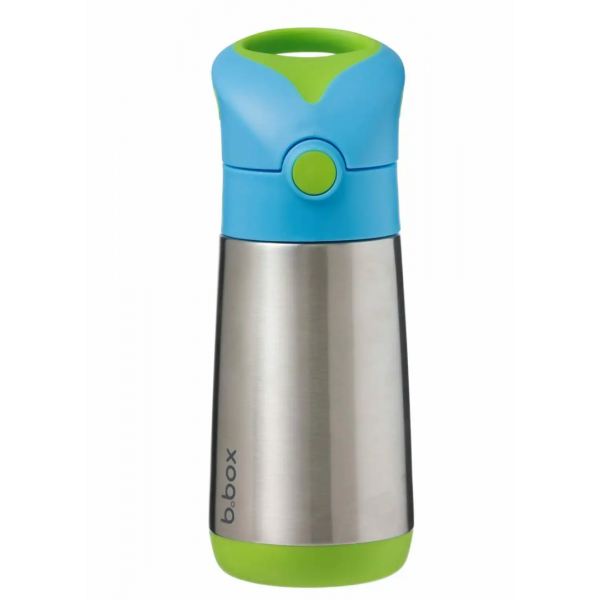 b.box Termo bočica sa slamkom, 350 ml - Ocean Breeze