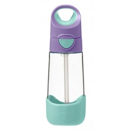 b.box Tritan™ bočica sa slamkom, 450 ml – lilac pop