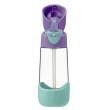 b.box Tritan™ bočica sa slamkom, 450 ml – lilac pop – slika 1