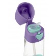 b.box Tritan™ bočica sa slamkom, 450 ml – lilac pop – slika 3