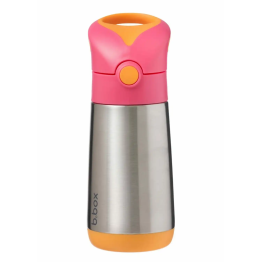 b.box Termo bočica sa slamkom, 350 ml - Strawberry Shake