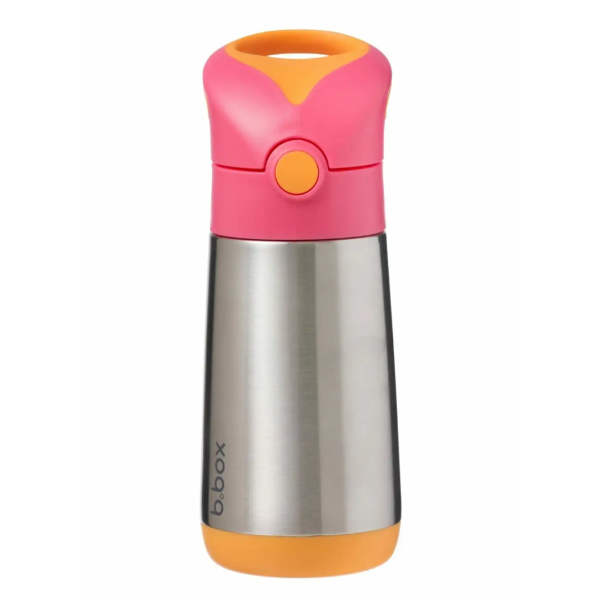 b.box Termo bočica sa slamkom, 350 ml - Strawberry Shake