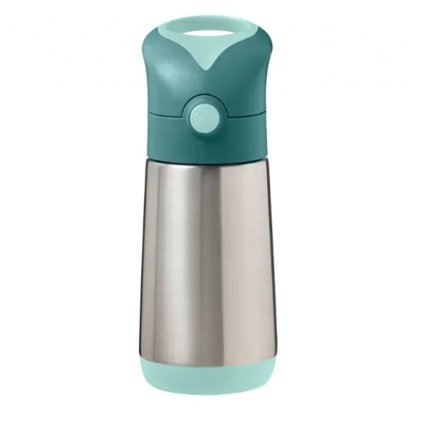 b.box Termo bočica sa slamkom, 350 ml - Emerald Forest