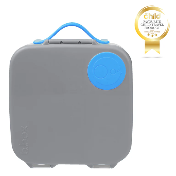 b.box Kutija za užinu - Blue Slate
