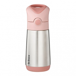 b.box Termo bočica sa slamkom, 350ml – blush crush