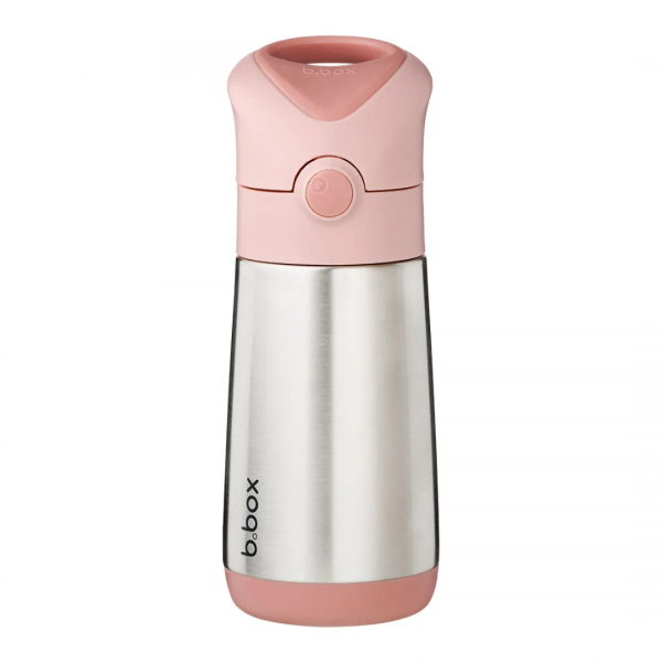 b.box Termo bočica sa slamkom, 350ml – blush crush