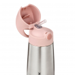 b.box Termo bočica sa slamkom, 350ml – blush crush – slika 1