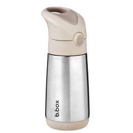 b.box Termo bočica sa slamkom, 350ml – latte