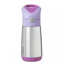 b.box Termo bočica sa slamkom, 350ml – sugar plum