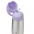 b.box Termo bočica sa slamkom, 350ml – sugar plum – slika 1