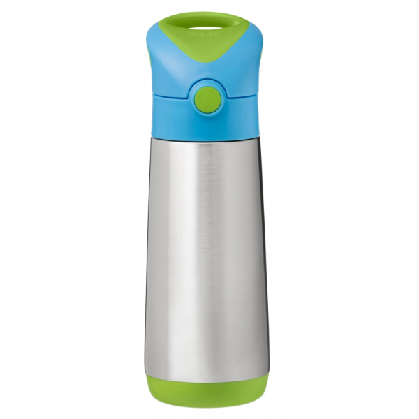 b.box Termo bočica sa slamkom, 500ml – ocean breeze