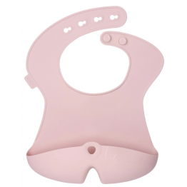 b.box Silikonski podbradnik – blush