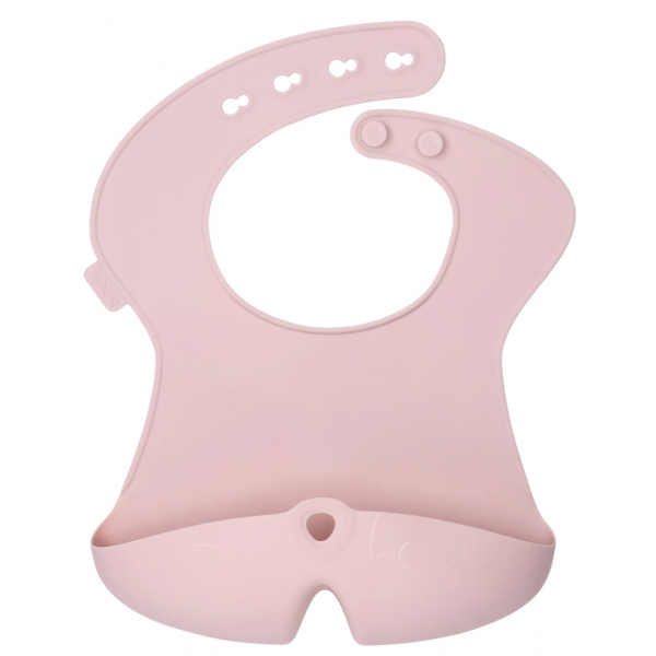 b.box Silikonski podbradnik – blush