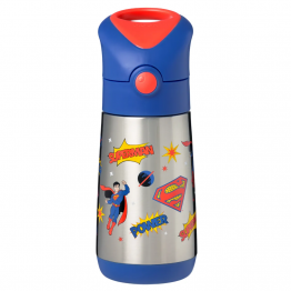 b.box Termo bočica sa slamkom, 350ml – Superman