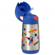 b.box Termo bočica sa slamkom, 350ml – Superman – slika 1
